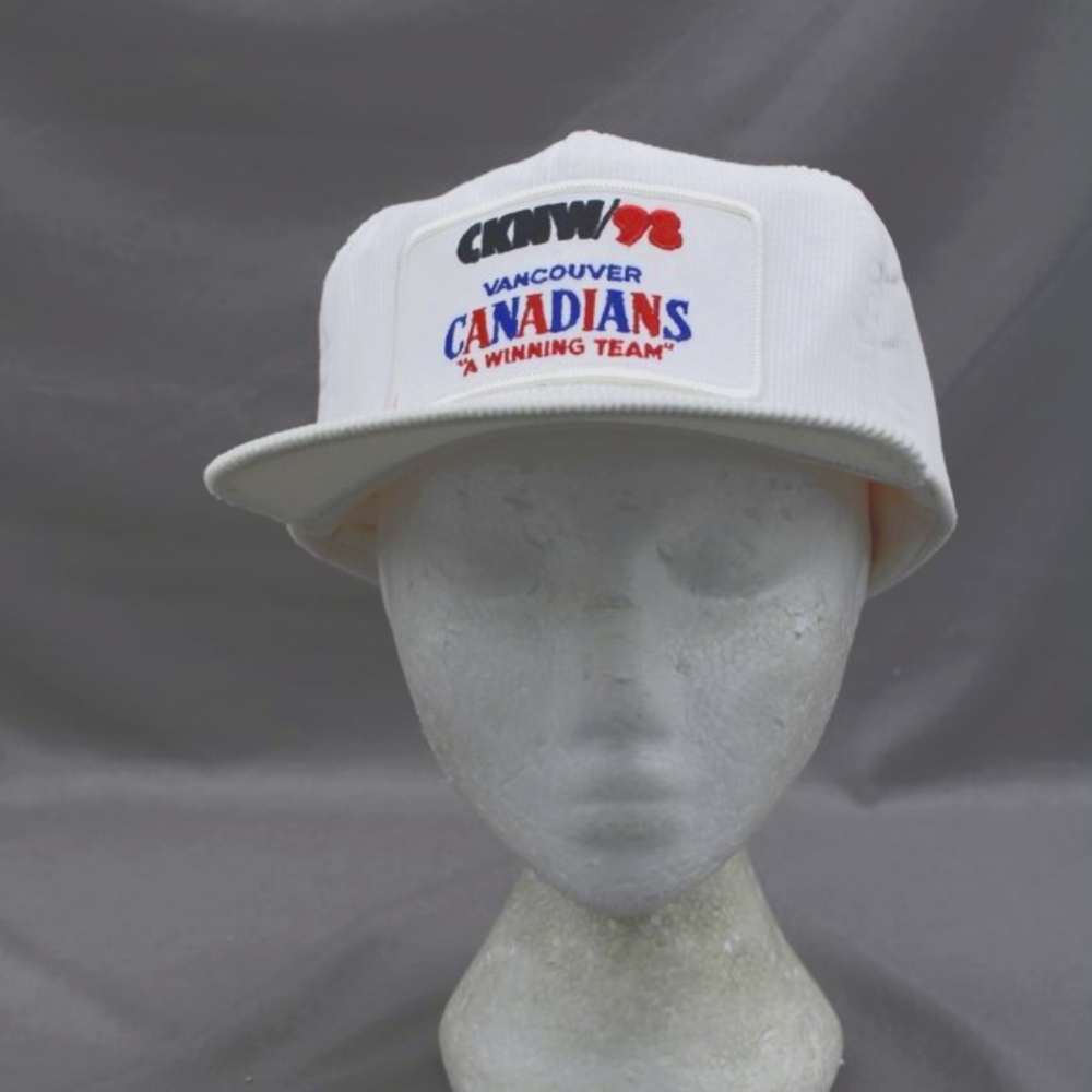 Vancouver Canadians Hat (VTG) - CKNW 98 Canadian Radio - Adult Snapback